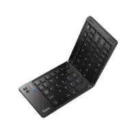 Hoco DI81 Mini Foldable Wireless Keyboard 67 Keys Bluetooth v5.0 150mAh 40Hrs Use Time Black