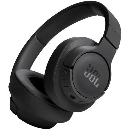 Bluetooth Stereo Headphone Over Ear JBL Tune 720BT Pure Bass Sound with Voice Aware Jack 3.5mm up to 76h Playtime and Quick Charge Black