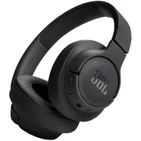 Bluetooth Stereo Headphone Over Ear JBL Tune 720BT Pure Bass Sound with Voice Aware Jack 3.5mm up to 76h Playtime and Quick Charge Black