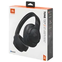 Bluetooth Stereo Headphone Over Ear JBL Tune 720BT Pure Bass Sound with Voice Aware Jack 3.5mm up to 76h Playtime and Quick Charge Black