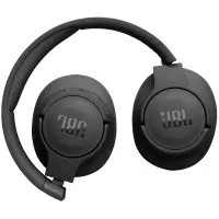Bluetooth Stereo Headphone Over Ear JBL Tune 720BT Pure Bass Sound with Voice Aware Jack 3.5mm up to 76h Playtime and Quick Charge Black