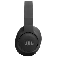 Bluetooth Stereo Headphone Over Ear JBL Tune 720BT Pure Bass Sound with Voice Aware Jack 3.5mm up to 76h Playtime and Quick Charge Black