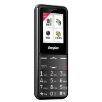 Energizer Feature E4 32MB/2GB Dual Sim 2G 1.77" Black with SOS button and UK Plug