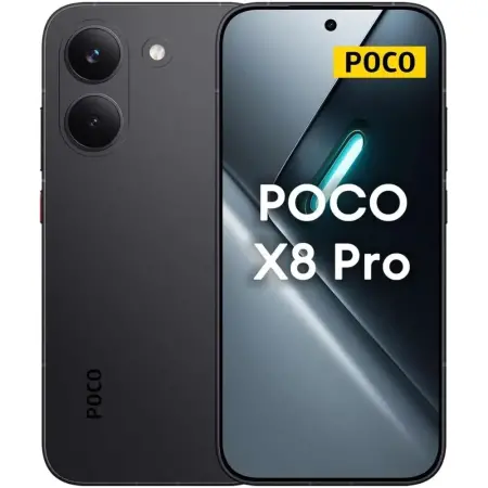 Xiaomi Poco X8 Pro 5G Dual Sim 6.59" 12GB/512GB NFC IP68 Black