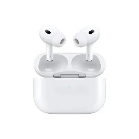 Bluetooth Apple AirPods Pro 2 MTJV3HN/A with Active Noise Cancellation IP54 and MagSafe Charging Case (USB‑C)