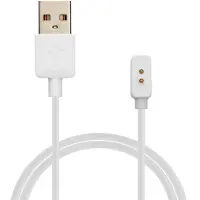 Smartwatch Charger Compatible with Xiaomi Smart Band 8 Smart Band 8 Pro Smart Band 9 White Original