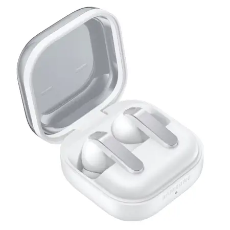 Wireless Bluetooth Samsung Galaxy Buds4 Pro SM-R640 ANC IP57 + Charging Case White
