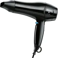 Hair Dryer Valera Excel TF 1800W Ultra-light with 6 Airflow and Temperature Options and Wall Mount Holder Black