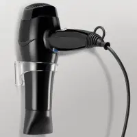 Hair Dryer Valera Excel TF 1800W Ultra-light with 6 Airflow and Temperature Options and Wall Mount Holder Black