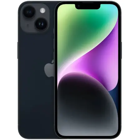 Apple iPhone 14 5G 6.1" 6GB/128GB NFC IP68 Midnight