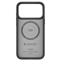 Case Spigen Enzo Aramid T Magsafe for Apple iPhone 17 Pro Max Black/Silver
