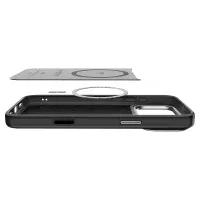 Case Spigen Enzo Aramid T Magsafe for Apple iPhone 17 Pro Max Black/Silver