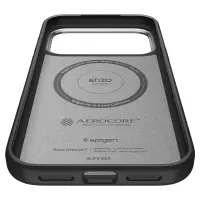 Case Spigen Enzo Aramid T Magsafe for Apple iPhone 17 Pro Max Black/Silver