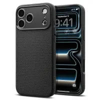Case Spigen Liquid Air για Apple iPhone 17 Pro Max Matte Black