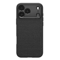 Case Spigen Liquid Air για Apple iPhone 17 Pro Max Matte Black