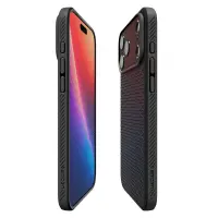 Case Spigen Liquid Air για Apple iPhone 17 Pro Max Matte Black