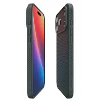Case Spigen Spigen Liquid Air για Apple iPhone 17 Pro Max Abyss Green