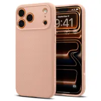 Case Spigen Liquid Air για Apple iPhone 17 Pro Max Rose Titanium