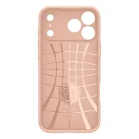 Case Spigen Liquid Air για Apple iPhone 17 Pro Max Rose Titanium