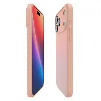Case Spigen Liquid Air για Apple iPhone 17 Pro Max Rose Titanium
