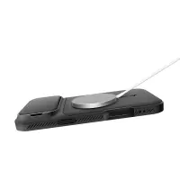 Case Spigen Optik Armor Magsafe for Apple iPhone 17 Pro Max Black