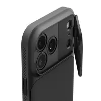 Case Spigen Optik Armor Magsafe for Apple iPhone 17 Pro Max Black