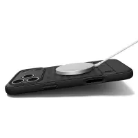 Case Spigen Parallax S Magsafe for Apple iPhone 17 Pro Max Matte Black