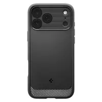 Case Spigen Rugged Armor Magsafe for iPhone 17 Pro Max Matte Black