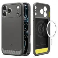 Case Spigen Rugged Armor Magsafe for Apple iPhone 17 Pro Max Grey