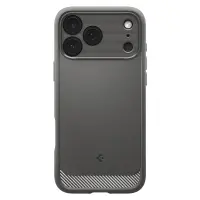 Case Spigen Rugged Armor Magsafe for Apple iPhone 17 Pro Max Grey