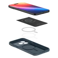 Case Spigen Thin Fit Magsafe for Apple iPhone 17 Pro Max Metal Slate