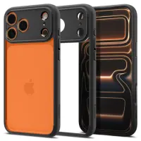 Case Spigen Ultra Hybrid for Apple iPhone 17 Pro Max Matte Black