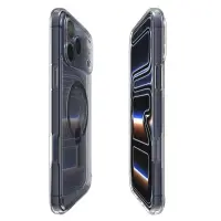 Case Spigen Ultra Hybrid Magsafe for Apple iPhone 17 Pro Max Clear-Graphite