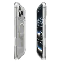 Case Spigen Ultra Hybrid Magsafe for Apple iPhone 17 Pro Max Clear-Gold