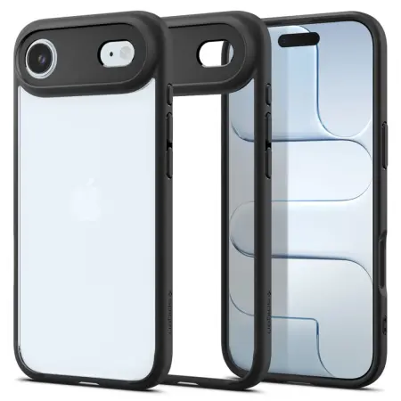 Case Spigen Ultra Hybrid for Apple iPhone Matte Black