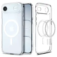 Case Spigen Ultra Hybrid Magsafe for Apple iPhone Air Clear-White