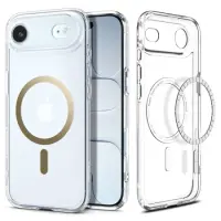Case Spigen Ultra Hybrid Magsafe for Apple iPhone Air Clear-Gold