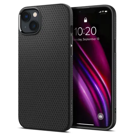 Case Spigen Liquid Air for Apple iPhone 14 Matte Black