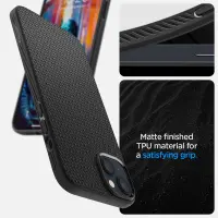 Case Spigen Liquid Air for Apple iPhone 14 Matte Black