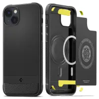 Case Spigen Rugged Armor Magsafe for Apple iPhone 14 Matte Black