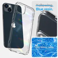 Case Spigen Ultra Hybrid for Apple iPhone 14 Crystal Clear