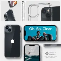 Case Spigen Ultra Hybrid for Apple iPhone 14 Crystal Clear