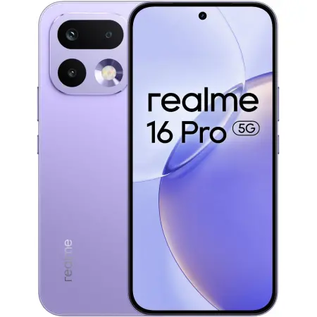 Realme 16 Pro 5G Dual Sim 6.78" 8GB/512GB IP68 Orchid Purple