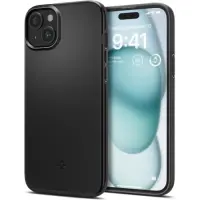 Case Spigen Thin Fit for Apple iPhone 15 Black