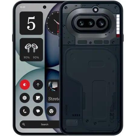 Nothing Phone (4a) 5G Dual Sim 6.78" 12GB/256GB NFC IP64 Black