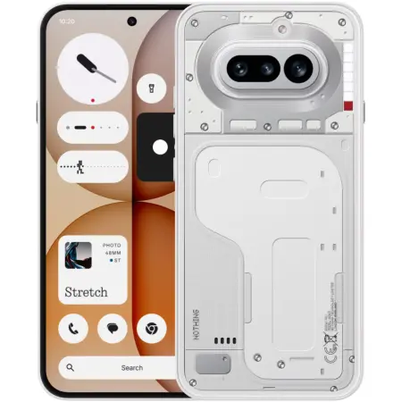 Nothing Phone (4a) 5G Dual Sim 6.78" 12GB/256GB NFC IP64 White