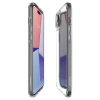 Case Spigen Ultra Hybrid for Apple iPhone 15 Crystal Clear