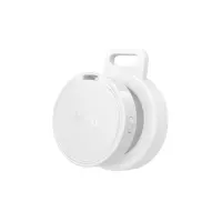 Tracking Device Hoco E101 for iOS and Android Compatible with Apple Find My Network and Google Find My Device White