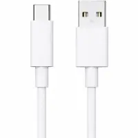 Data Cable Ancus USB-A  to USB-C White 1m