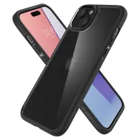 Case Spigen Ultra Hybrid for Apple iPhone 15 Matte Black